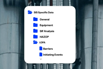 screenshot of IMS SIS